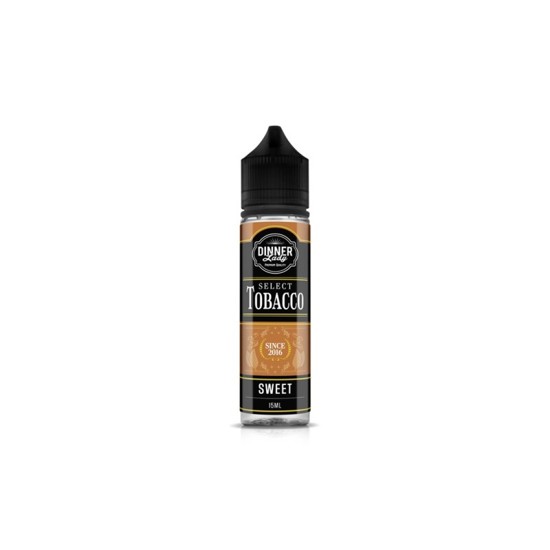 Dinner Lady Select Tobacco Sweet Flavour Shot 15/60ml Dinner Lady Select Tobacco Sweet Flavour Shot 15/60ml