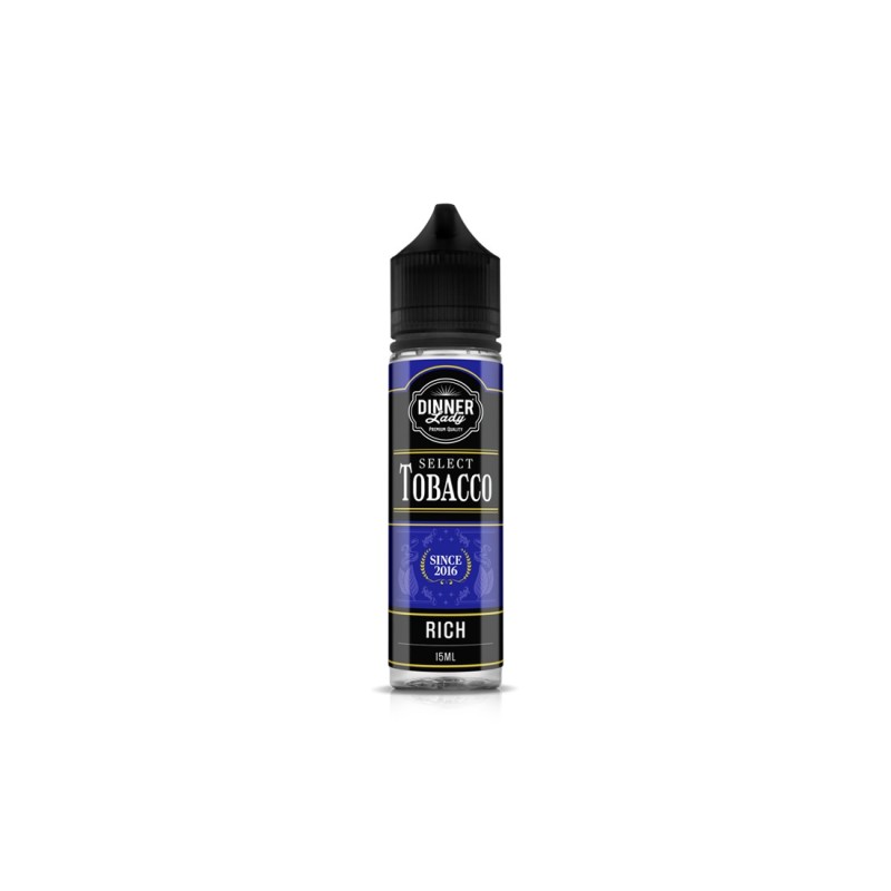 Dinner Lady Select Tobacco Rich Flavour Shot 15/60ml Dinner Lady Select Tobacco Rich Flavour Shot 15/60ml