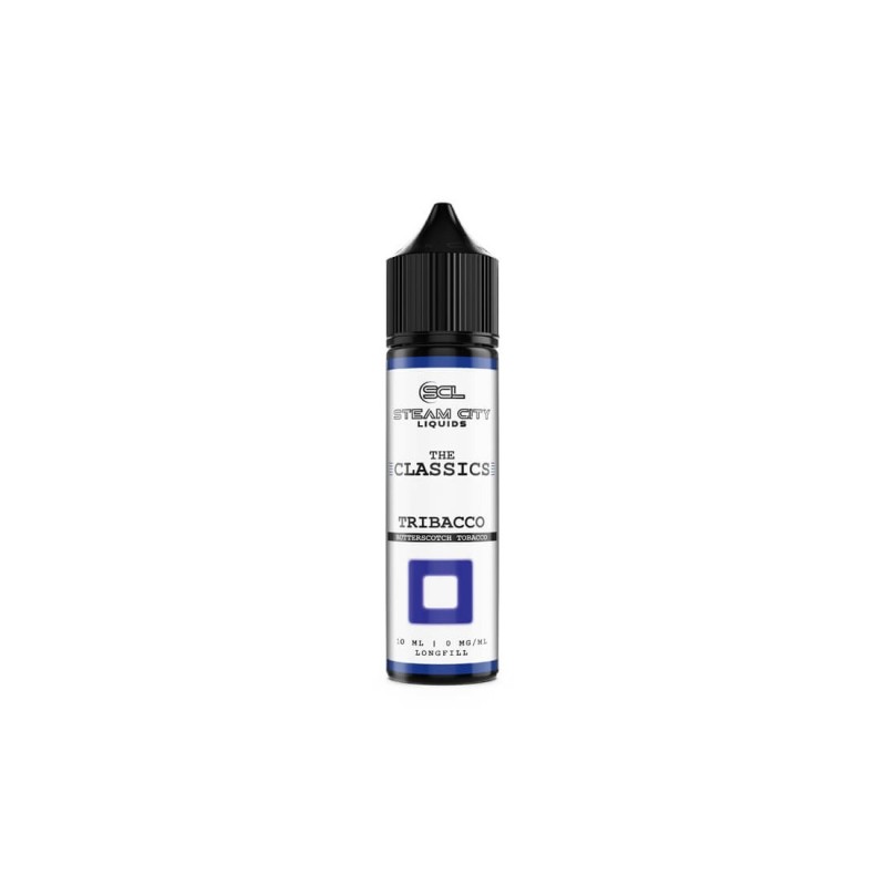 Steam City The Classics Tribacco Flavour Shot 10/60ml