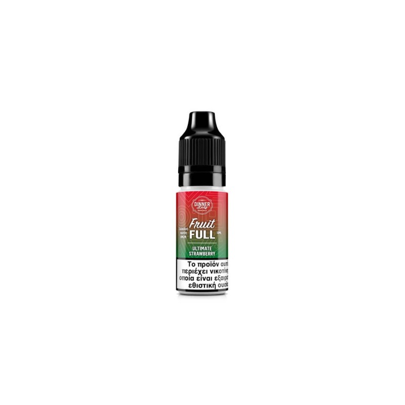 Dinner Lady Fruit Full Bar Salts Ultimate Strawberry 10ml 20mg Dinner Lady Fruit Full Bar Salts Ultimate Strawberry 10ml 20mg