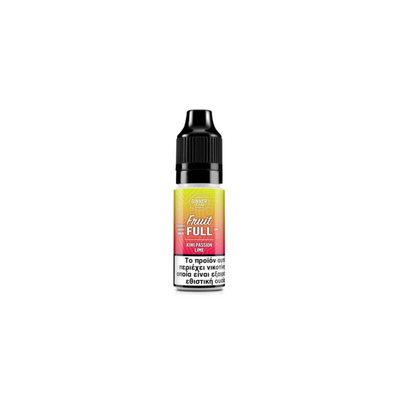 Dinner Lady Fruit Full Bar Salts Kiwi Passion Lime 10ml 20mg Dinner Lady Fruit Full Bar Salts Kiwi Passion Lime 10ml 20mg