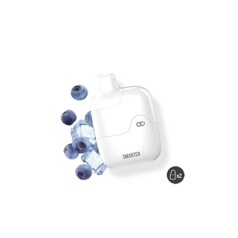 Smarter Mini Starter Kit Blueberry Ice 2x2ml 20mg Smarter Mini Starter Kit Blueberry Ice 2x2ml 20mg