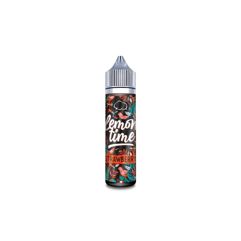 Eliquid France Lemon Time Strawberry Flavour Shot 10/60ml