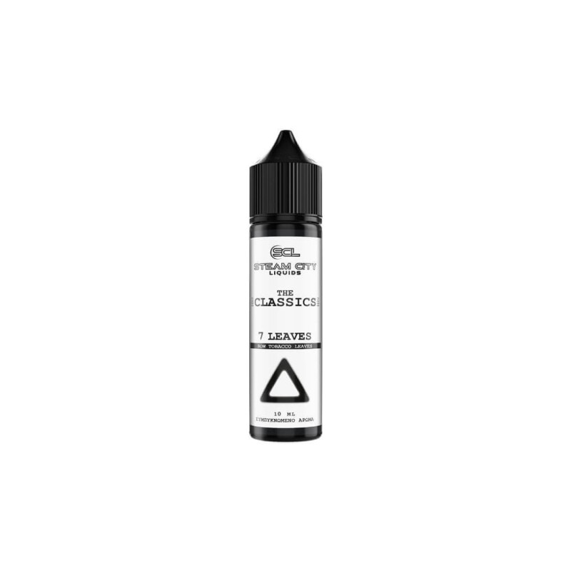Steam City The Classics 7 Leaves Flavour Shot 10/60ml