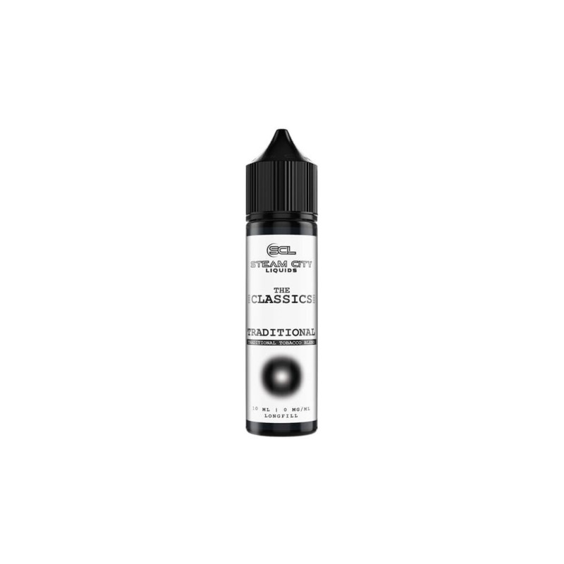 Steam City The Classics Traditional Flavour Shot 10/60ml