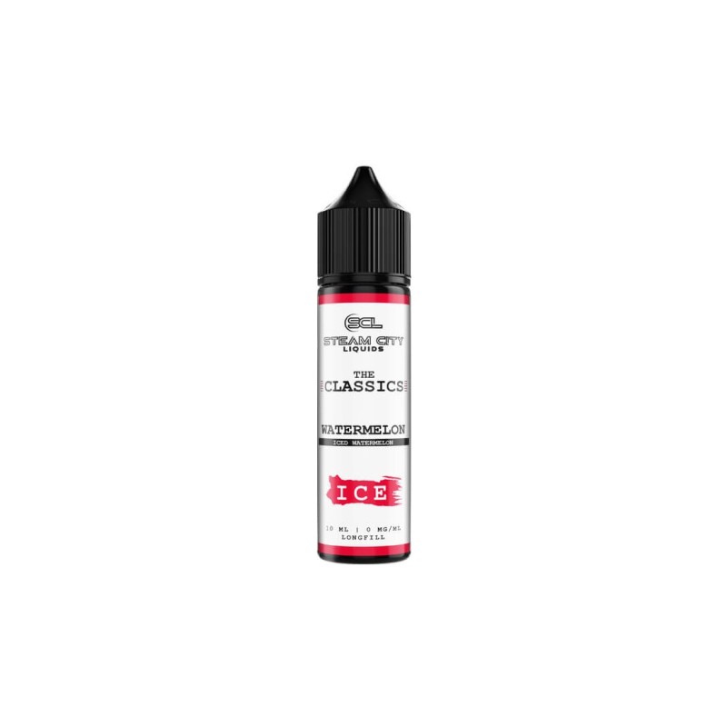 Steam City The Classics Watermelon Ice Flavour Shot 10/60ml