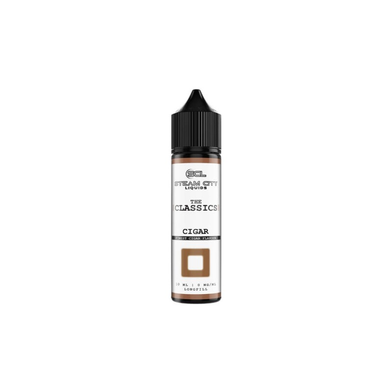 Steam City The Classics Cigar Flavour Shot 10/60ml