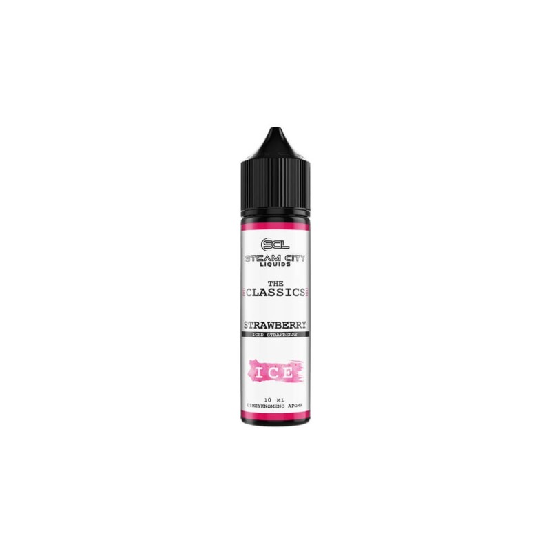 Steam City The Classics Strawberry Ice Flavour Shot 10/60ml