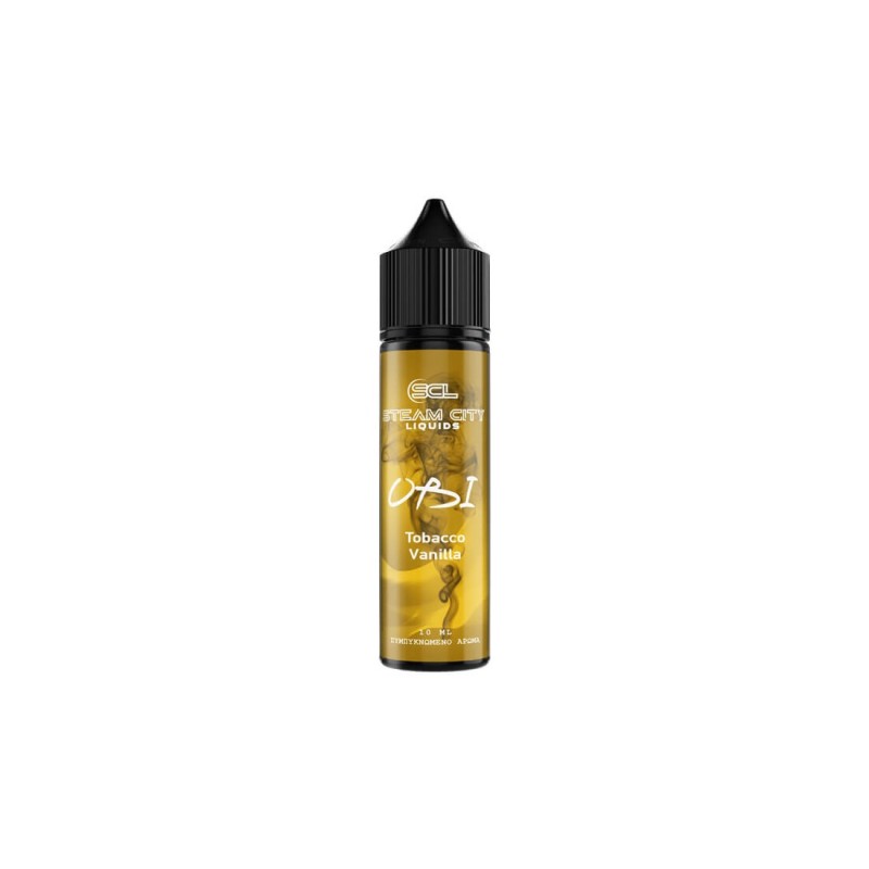 Steam City Obi Flavour Shot Tobacco Vanilla 10/60ml