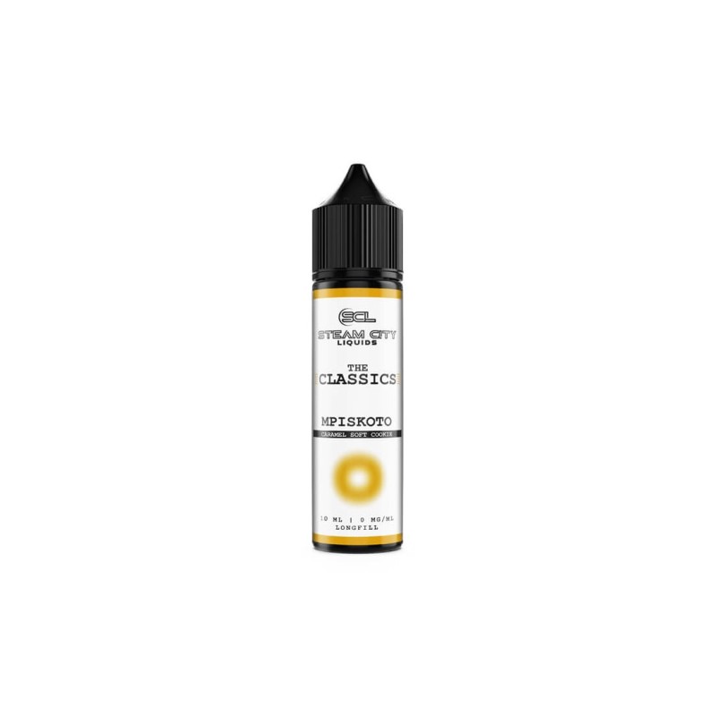 Steam City The Classics Mpiskoto Flavour Shot 10/60ml