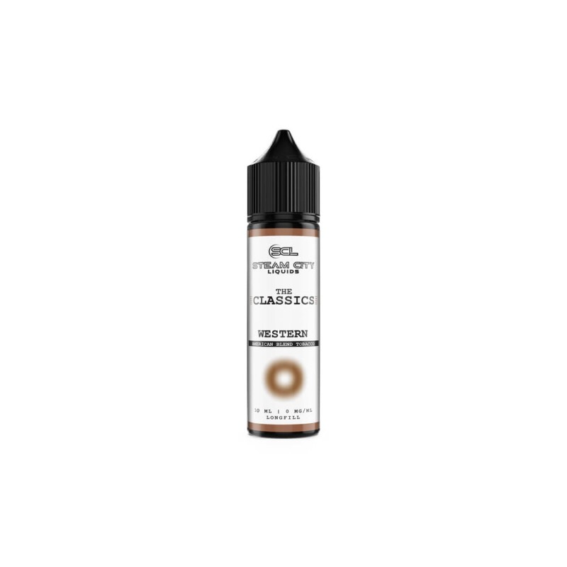 Steam City The Classics Western Flavour Shot 10/60ml