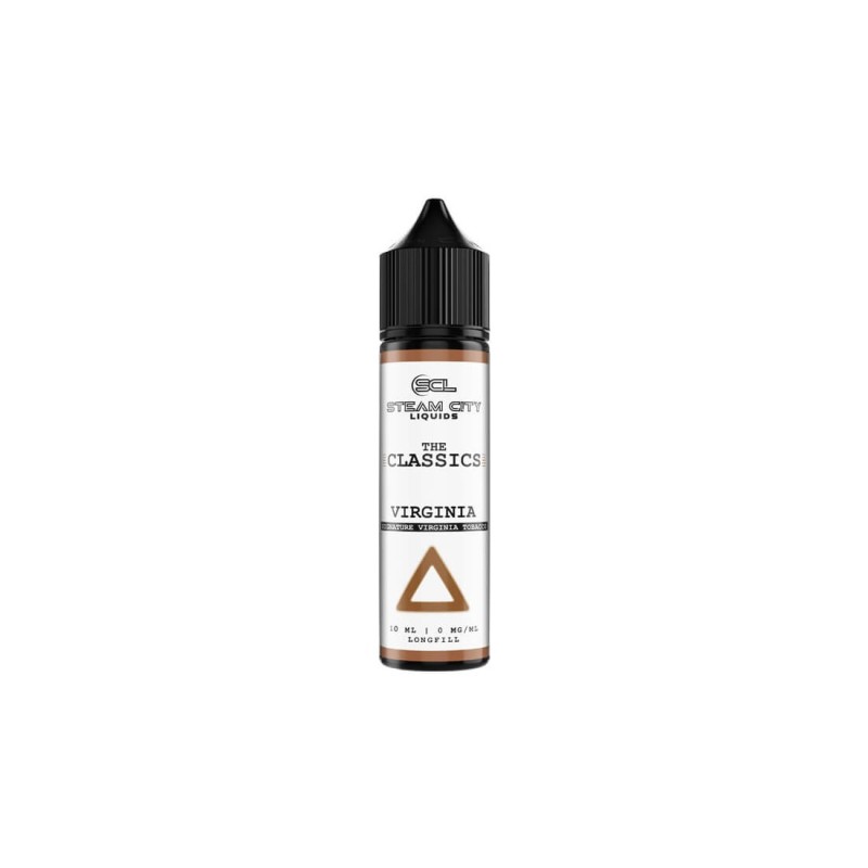 Steam City The Classics Virginia Flavour Shot 10/60ml