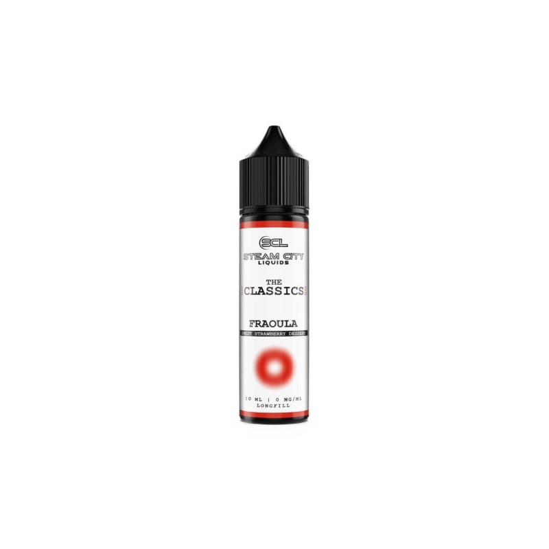Steam City The Classics Fraoula Flavour Shot 10/60ml
