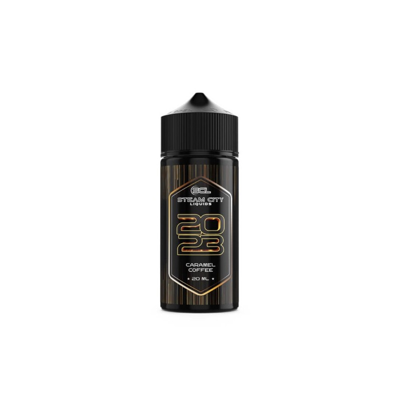 Steam City 2023 Caramel Coffee Flavour Shot 20/120ml