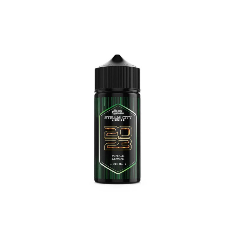 Steam City 2023 Apple Grape Flavour Shot 20/120ml