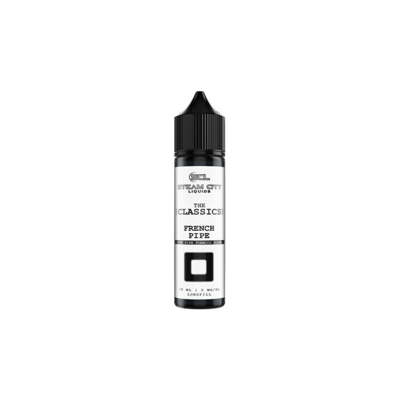 Steam City The Classics French Pipe Flavour Shot 10/60ml