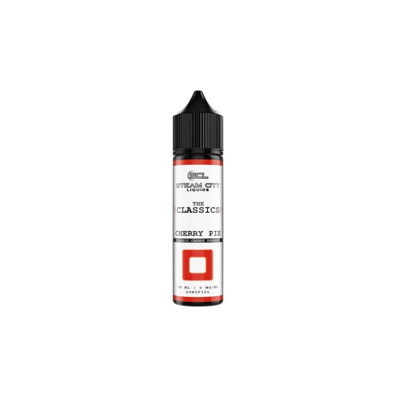 Steam City The Classics Cherry Pie Flavour Shot 10/60ml