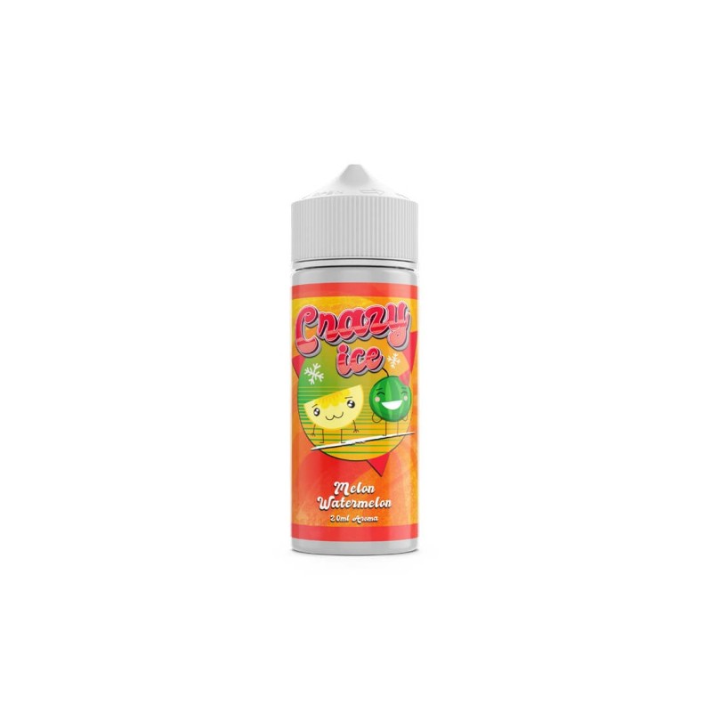 Steam City Crazy Ice Melon Watermelon Flavour Shot 20/120ml
