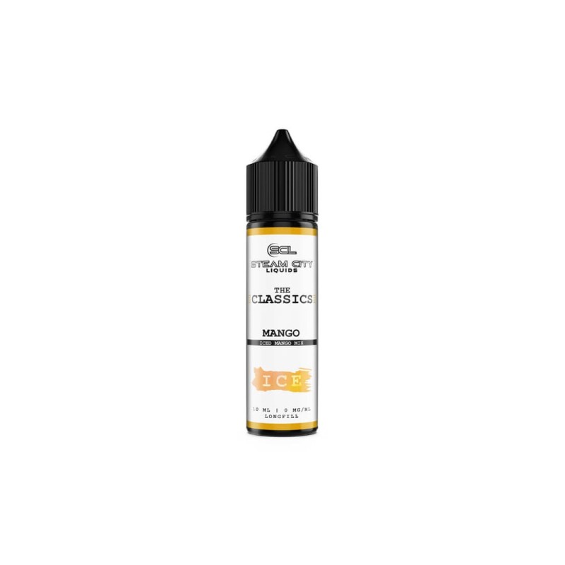 Steam City The Classics Mango Ice Flavour Shot 10/60ml