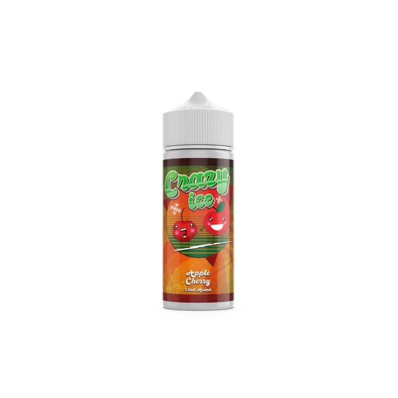Steam City Crazy Ice Apple Cherry Flavour Shot 20/120ml