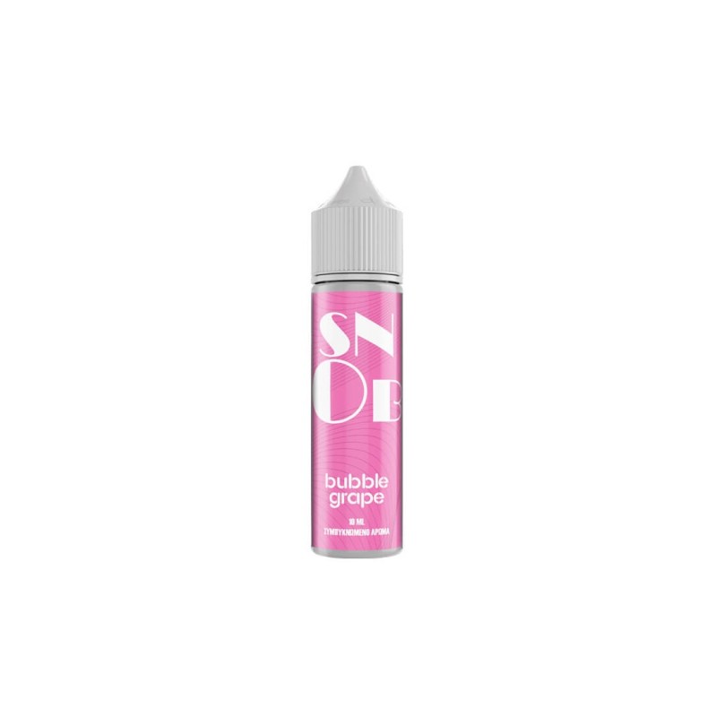 Steam City Snob Bubble Grape Flavour Shot 10/60ml Steam City Snob Bubble Grape Flavour Shot 10/60ml