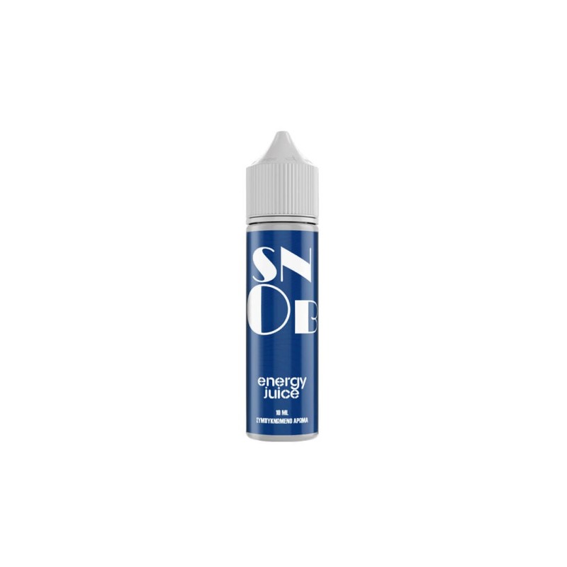 Steam City Snob Energy Juice Flavour Shot 10/60ml