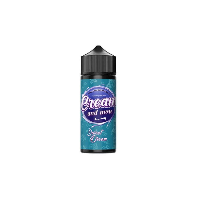 Mad Juice Cream and More Sweet Dream Flavour Shot 30/120ml