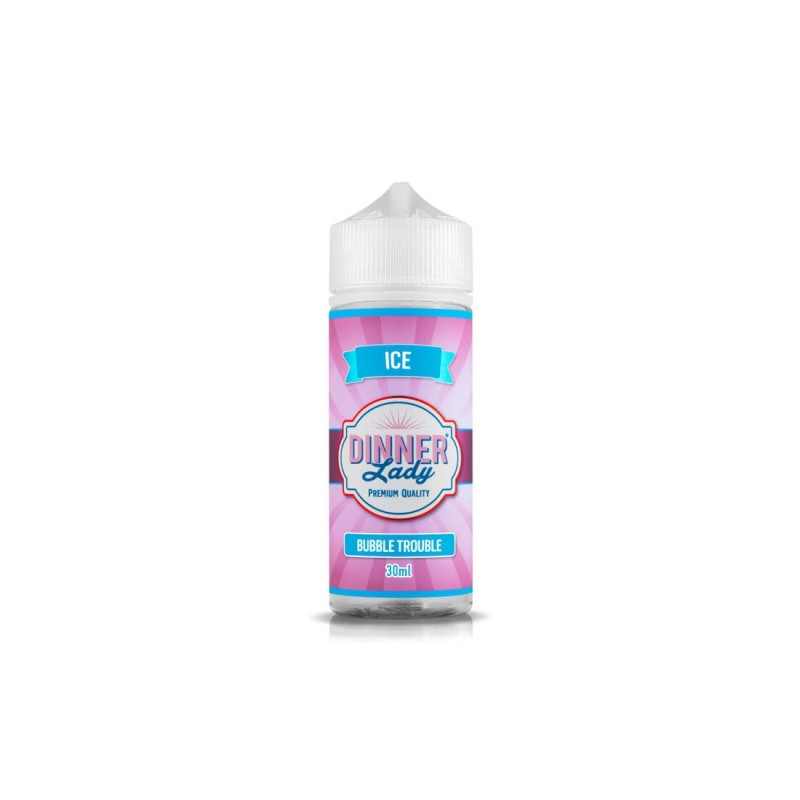 Dinner Lady Bubble Trouble Ice Flavour Shot 30/120ml