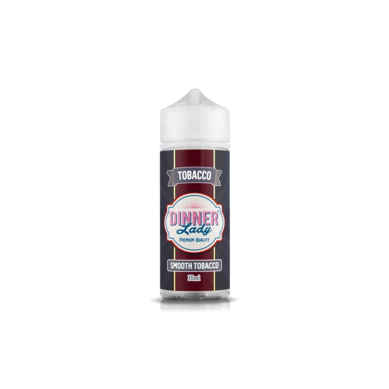 Dinner Lady Tobacco Range Smooth Tobacco Flavour Shot 30/120ml Dinner Lady Tobacco Range Smooth Tobacco Flavour Shot 30/120ml
