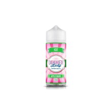 Dinner Lady Apple Sours Ice Flavour Shot 30/120ml
