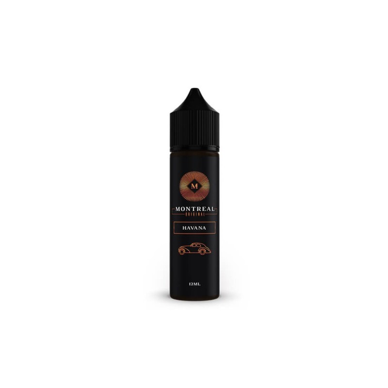 Montreal Havana Flavour Shot 12/60ml Montreal Havana Flavour Shot 12/60ml