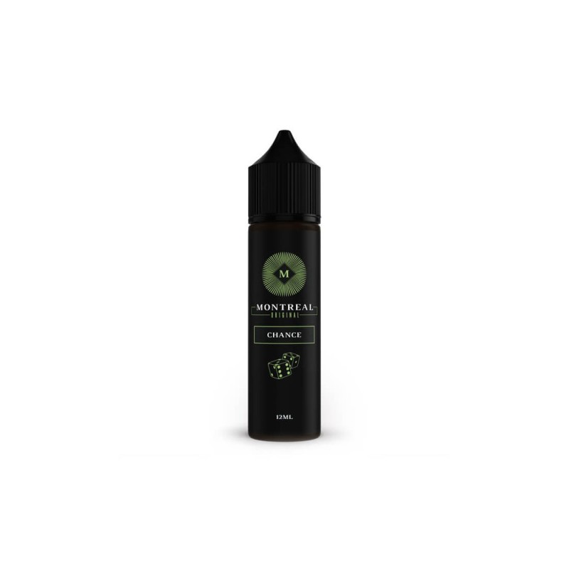 Montreal Chance Flavour Shot 12/60ml Montreal Chance Flavour Shot 12/60ml