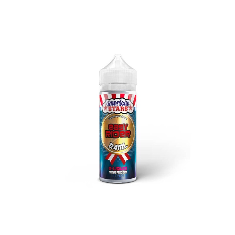 American Stars Easy Rider Flavour Shot 24/120ml American Stars Easy Rider Flavour Shot 24/120ml