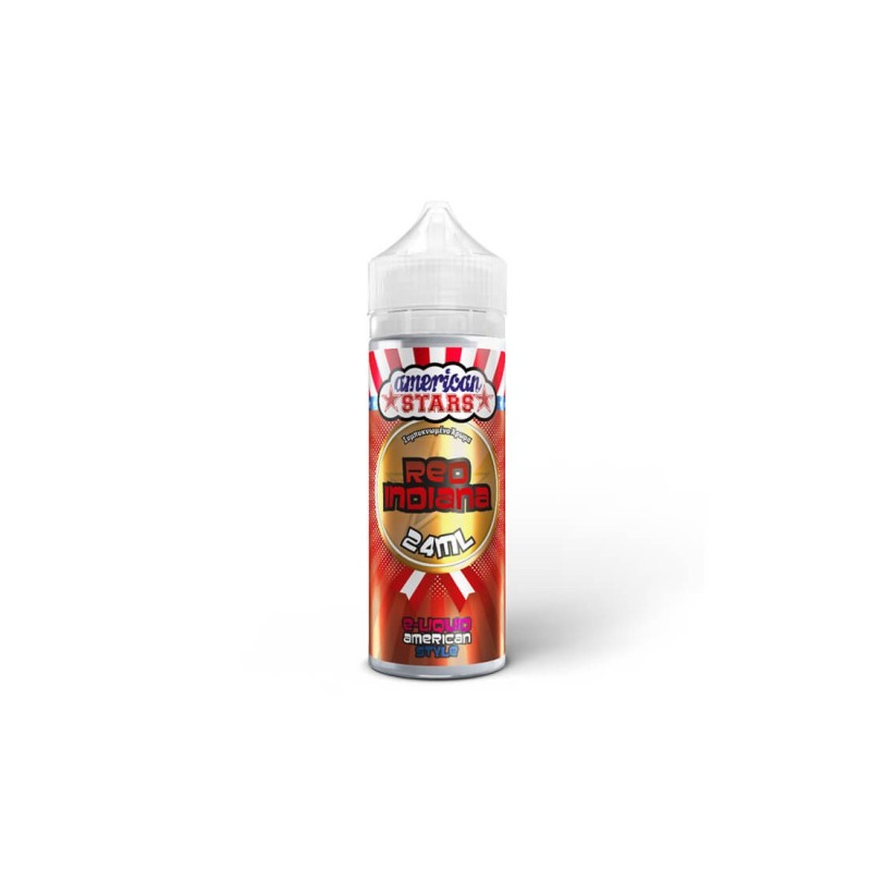 American Stars Red Indiana Flavour Shot 24/120ml American Stars Red Indiana Flavour Shot 24/120ml