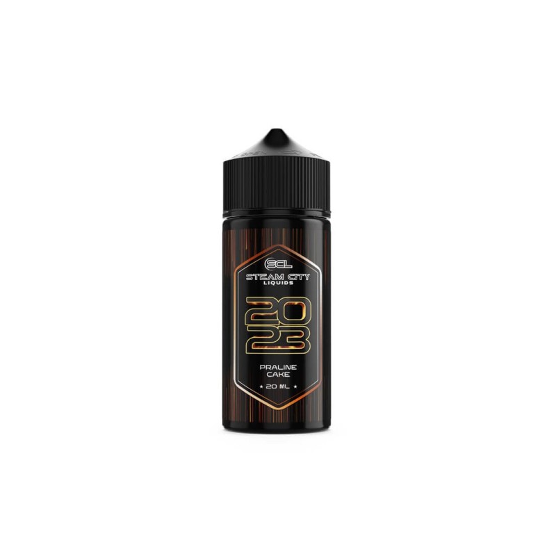 Steam City 2023 Praline Cake Flavour Shot 20/120ml