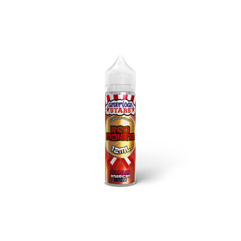 American Stars Red Indiana Flavour Shot 12/60ml American Stars Red Indiana Flavour Shot 12/60ml