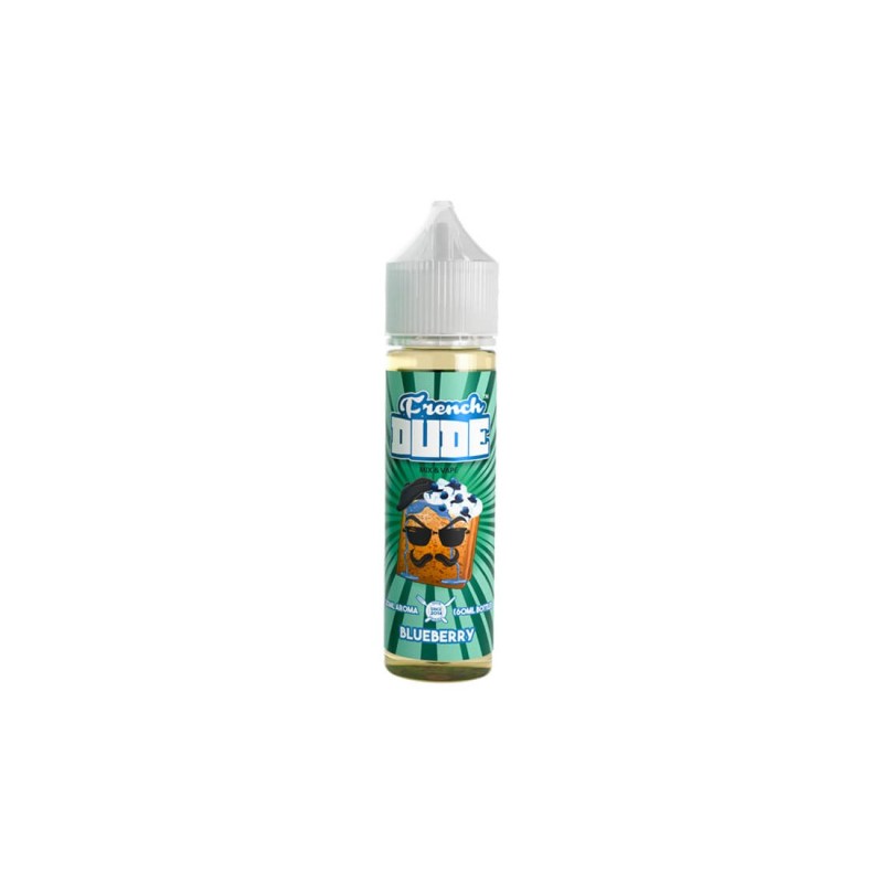 French Dude Blueberry Flavour Shot 20/60ml