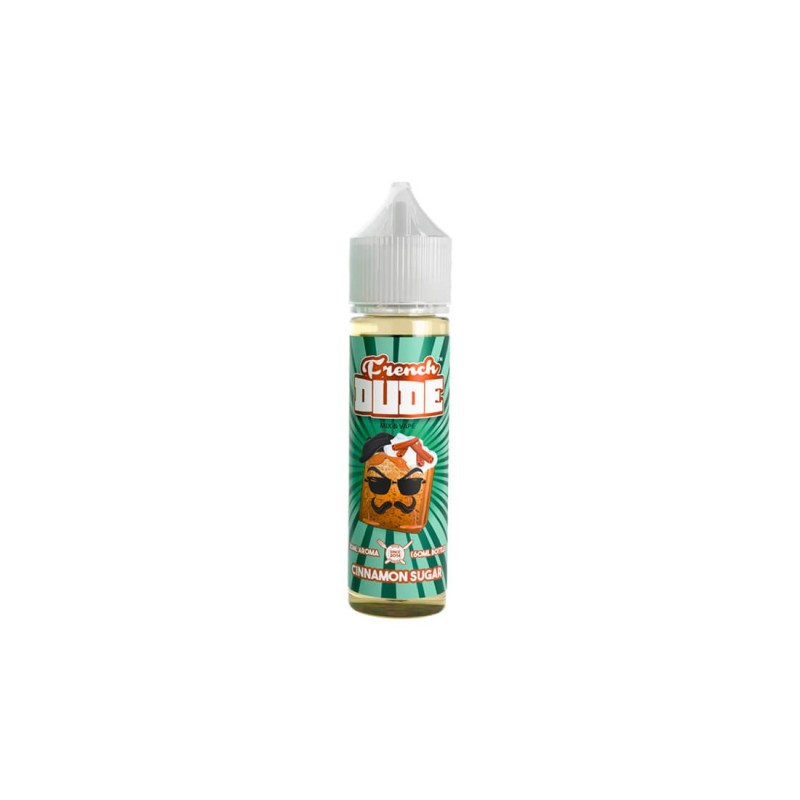 French Dude Cinnamon Sugar Flavour Shot 20/60ml