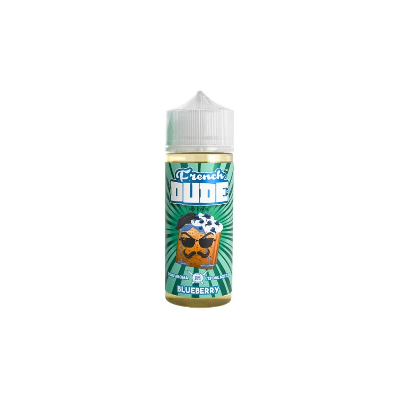 French Dude Blueberry Flavour Shot 30/120ml