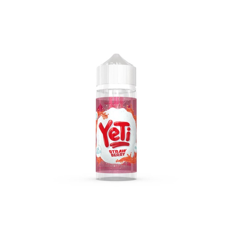 Yeti Iced Strawberry Flavour Shot 25/120ml Yeti Iced Strawberry Flavour Shot 25/120ml