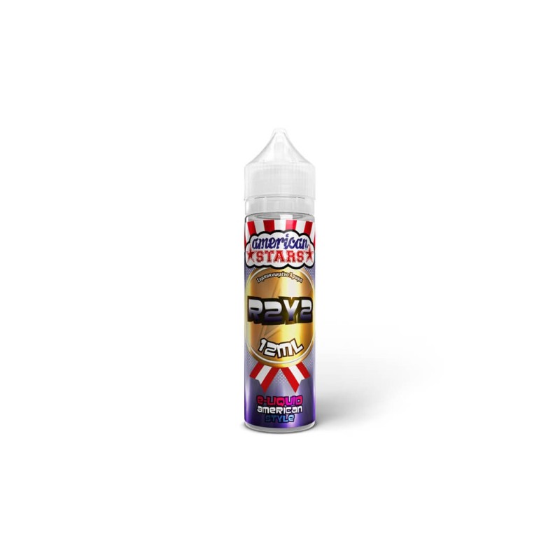 American Stars R2Y2 Flavour Shot 12/60ml American Stars R2Y2 Flavour Shot 12/60ml
