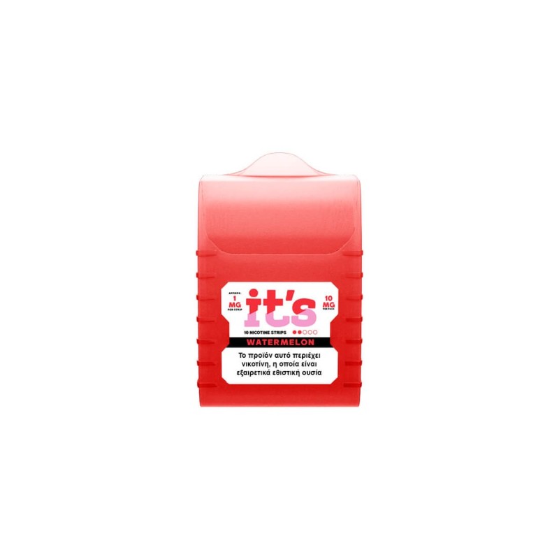 IT`S RIPS Watermelon Nicotine Strips 1mg