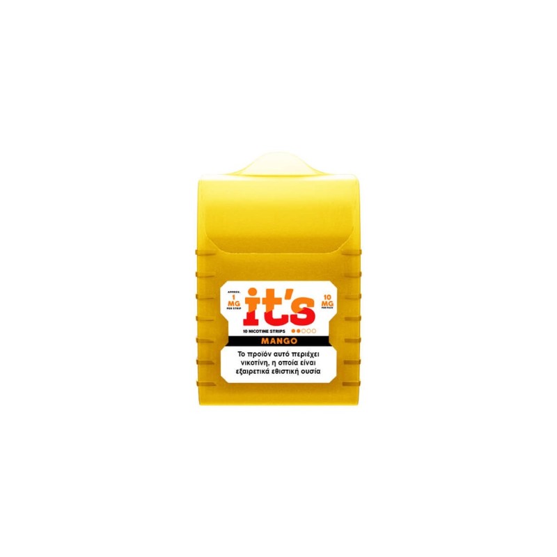 IT`S RIPS Mango Nicotine Strips 1mg