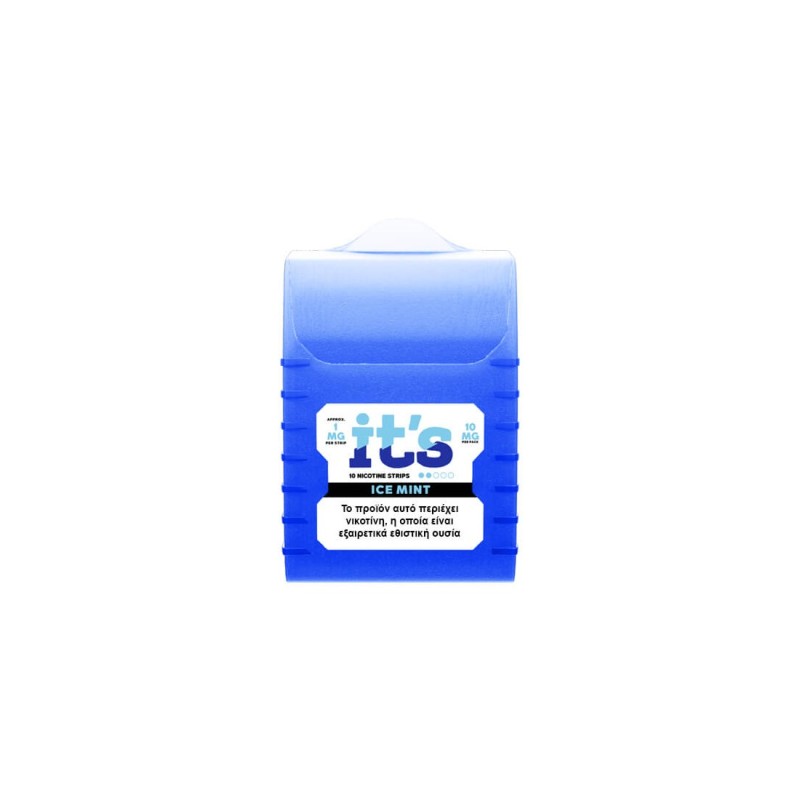 IT`S RIPS Ice Mint Nicotine Strips 1mg