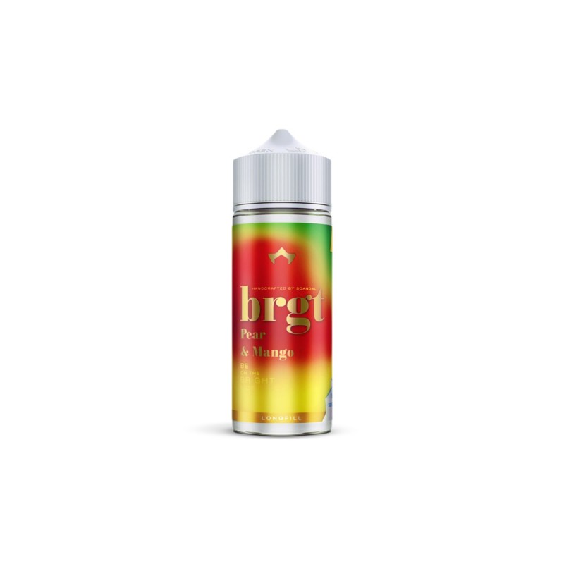 Scandal Brgt Pear/Mango Flavour Shot 24/120ml