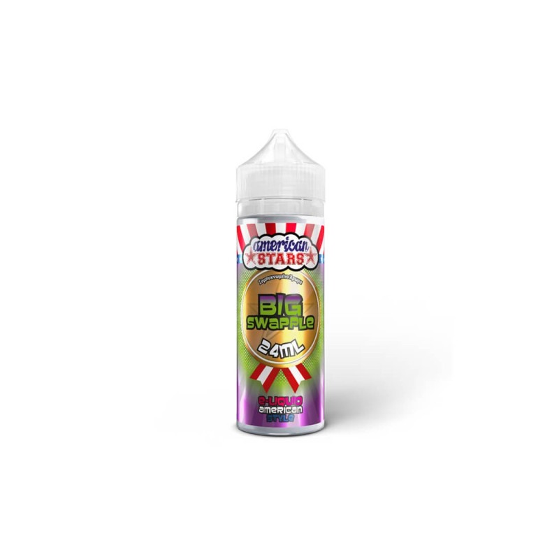 American Stars Big Swapple Flavour Shot 24/120ml American Stars Big Swapple Flavour Shot 24/120ml
