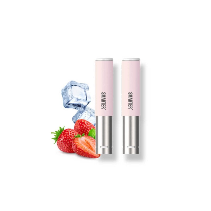 Smarter Duo Pod Strawberry Ice 1.2ml 20mg (PACK OF 2) Smarter Duo Pod Strawberry Ice 1.2ml 20mg (PACK OF 2)
