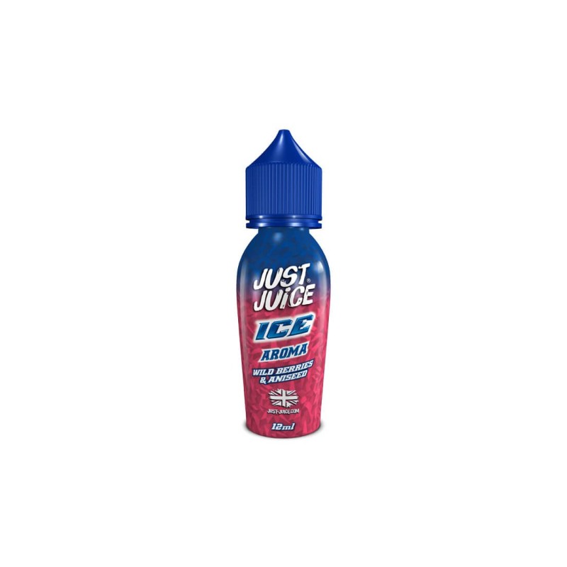Just Juice Ice Wild Berries & Anissed Flavour Shot 12/60ml Just Juice Ice Wild Berries & Anissed Flavour Shot 12/60ml