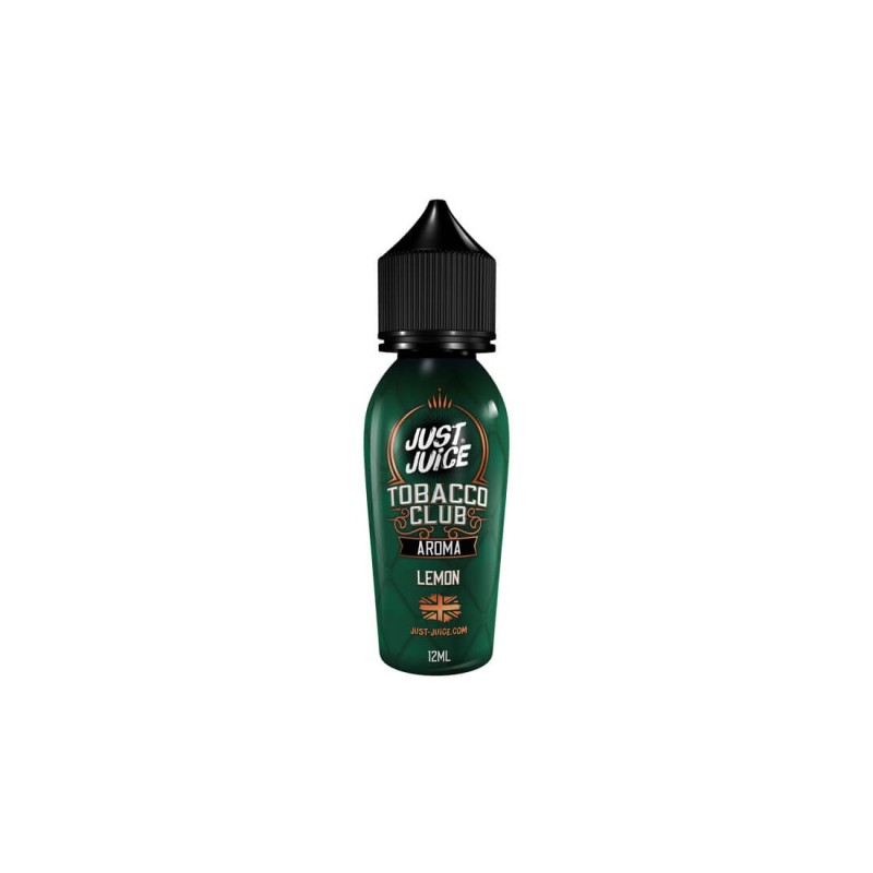 Just Juice Lemon Tobacco Flavour Shot 12/60ml