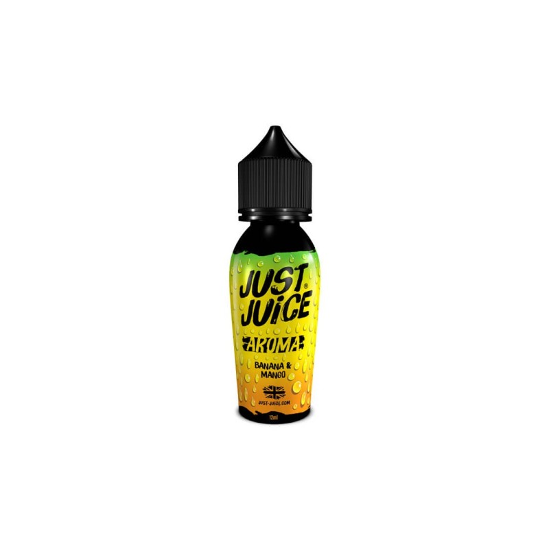 Just Juice Banana & Mango Flavour Shot 12/60ml Just Juice Banana & Mango Flavour Shot 12/60ml